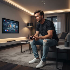 Men's Popular Poison Black Graphic Tee Size XXL